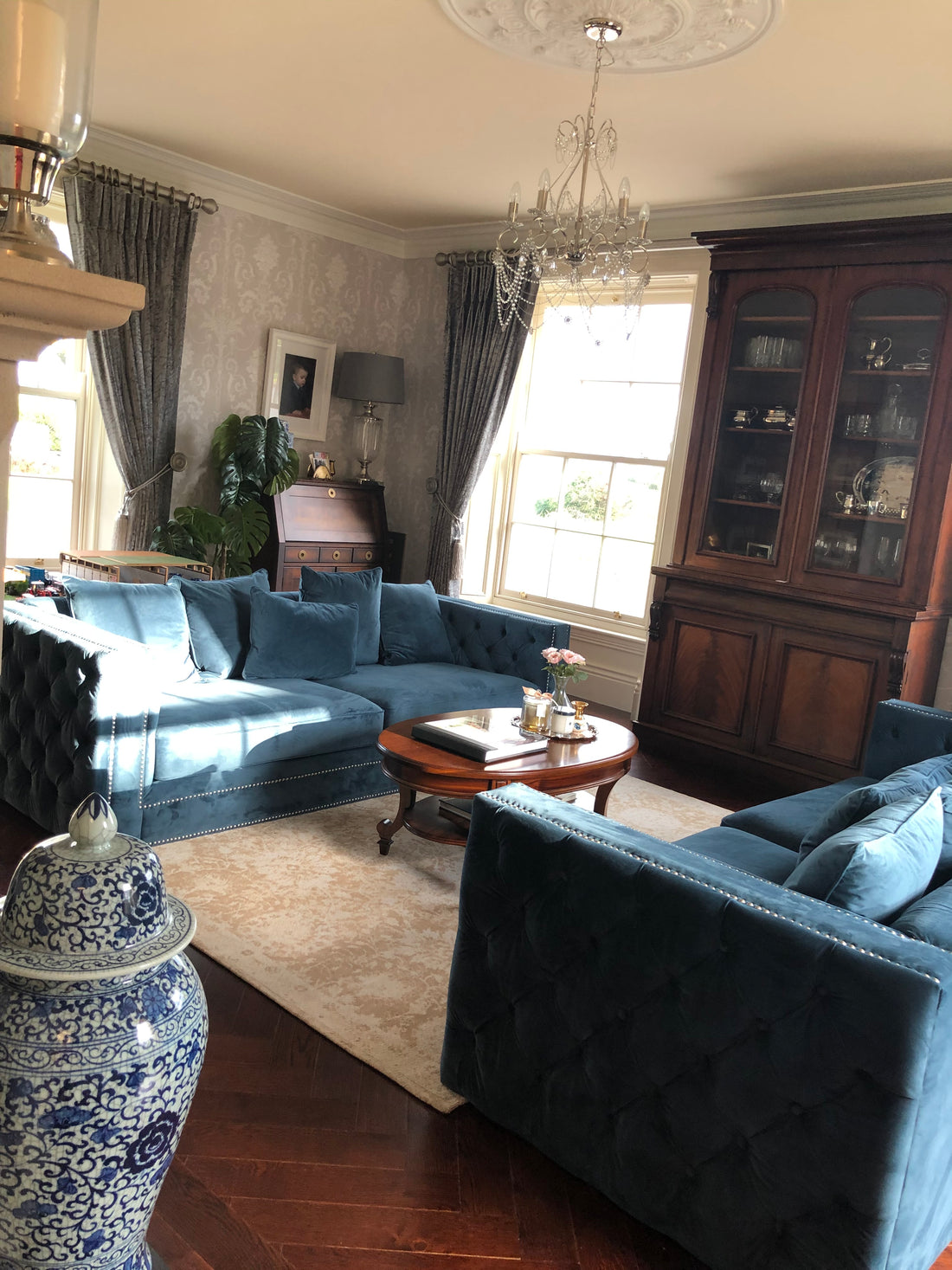 At Home With....Julie