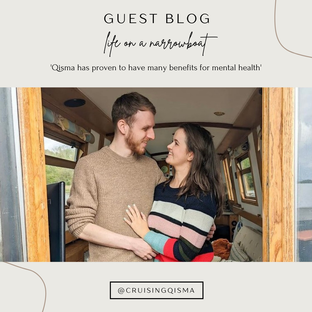 GUEST BLOG: 'Living on a tiny floating house is our dream way of life'
