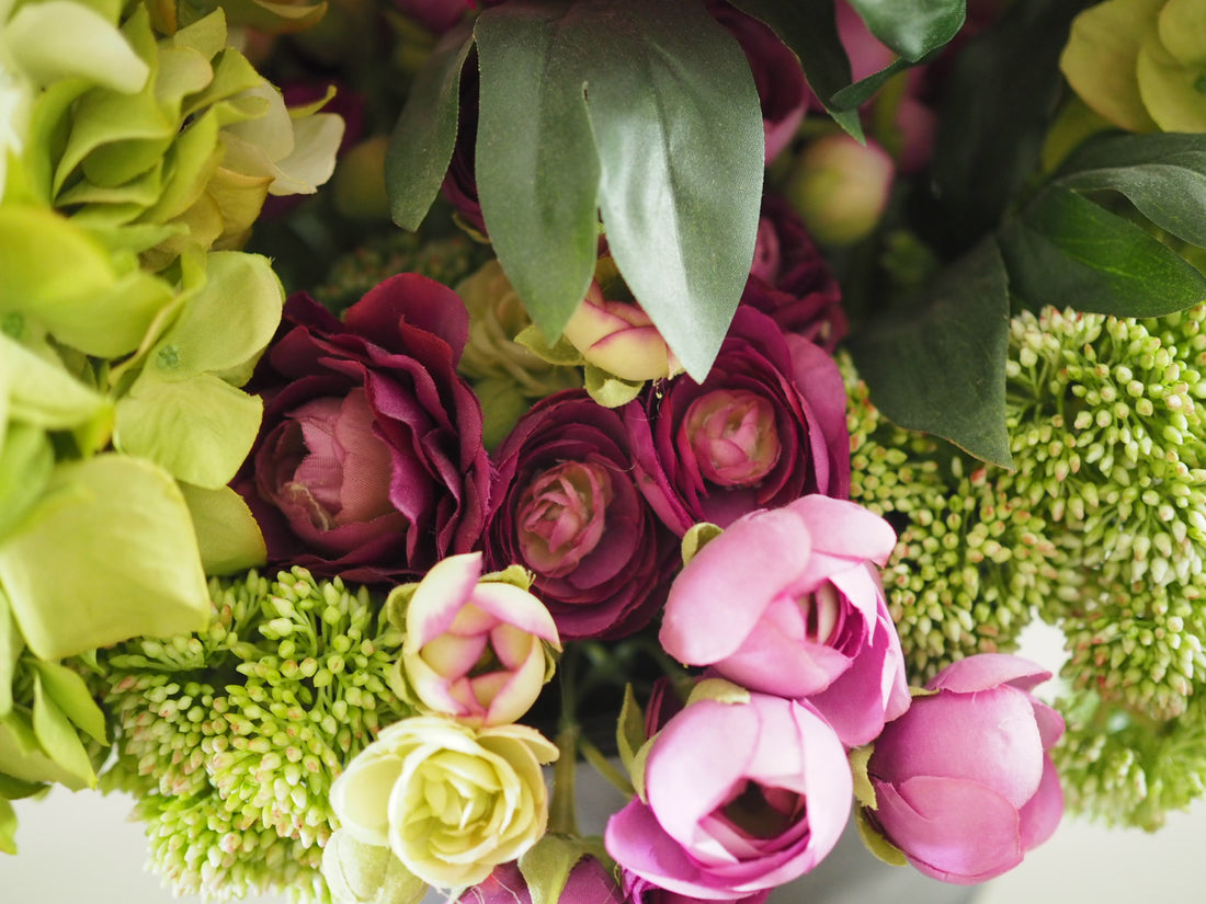 Faux Florals - Why faking it isn't such a bad thing!