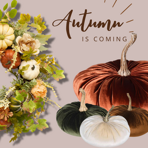 Autumn comes to Osborne's....in August!