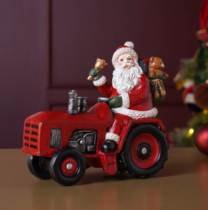 Christmas on the farm