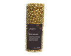 Light gold beaded garland