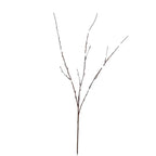 Cream pussy willow spray