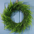 Real touch 'Norfolk pine' wreath