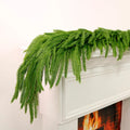 Luxury weeping norfolk pine garland - 180cm