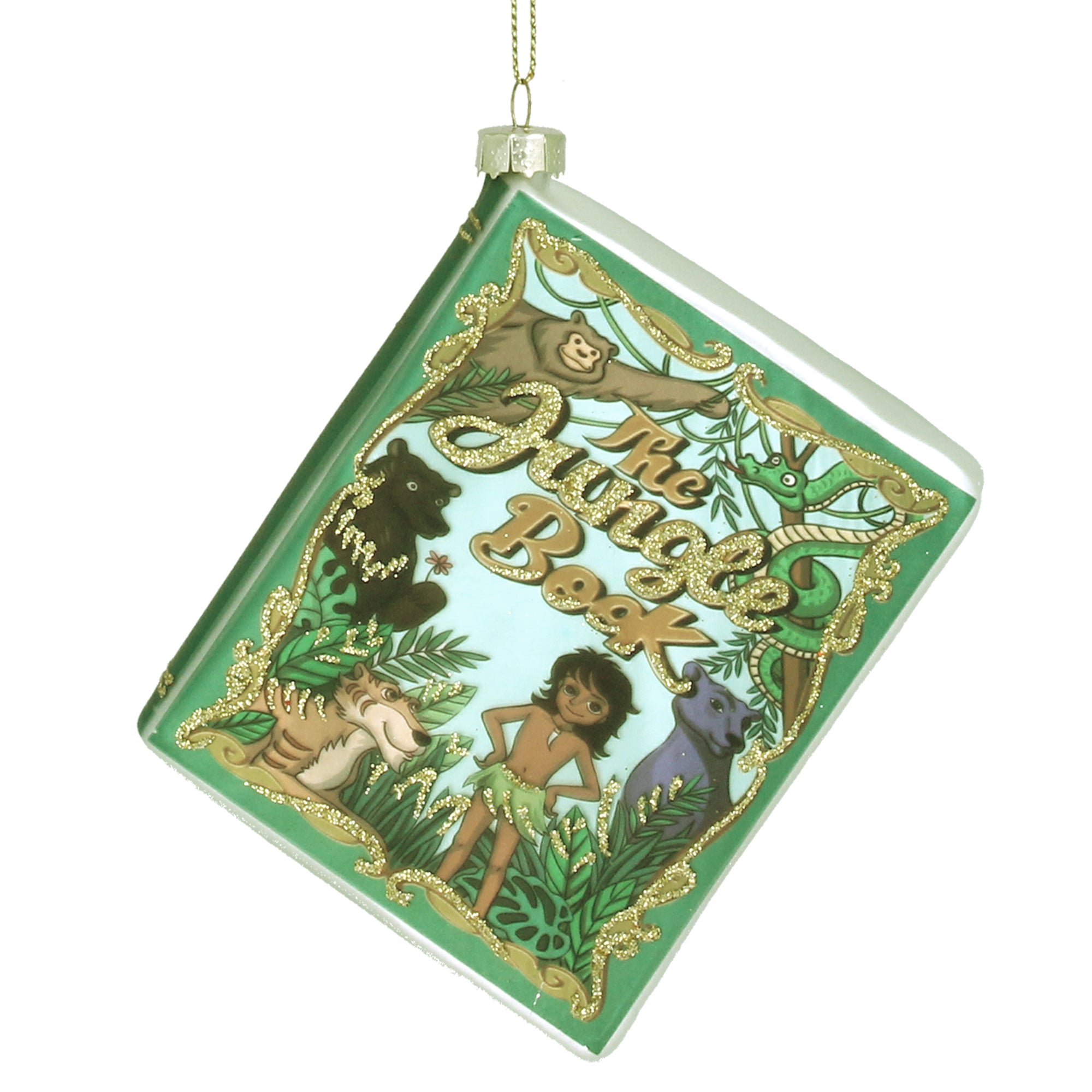 Jungle book glass decoration