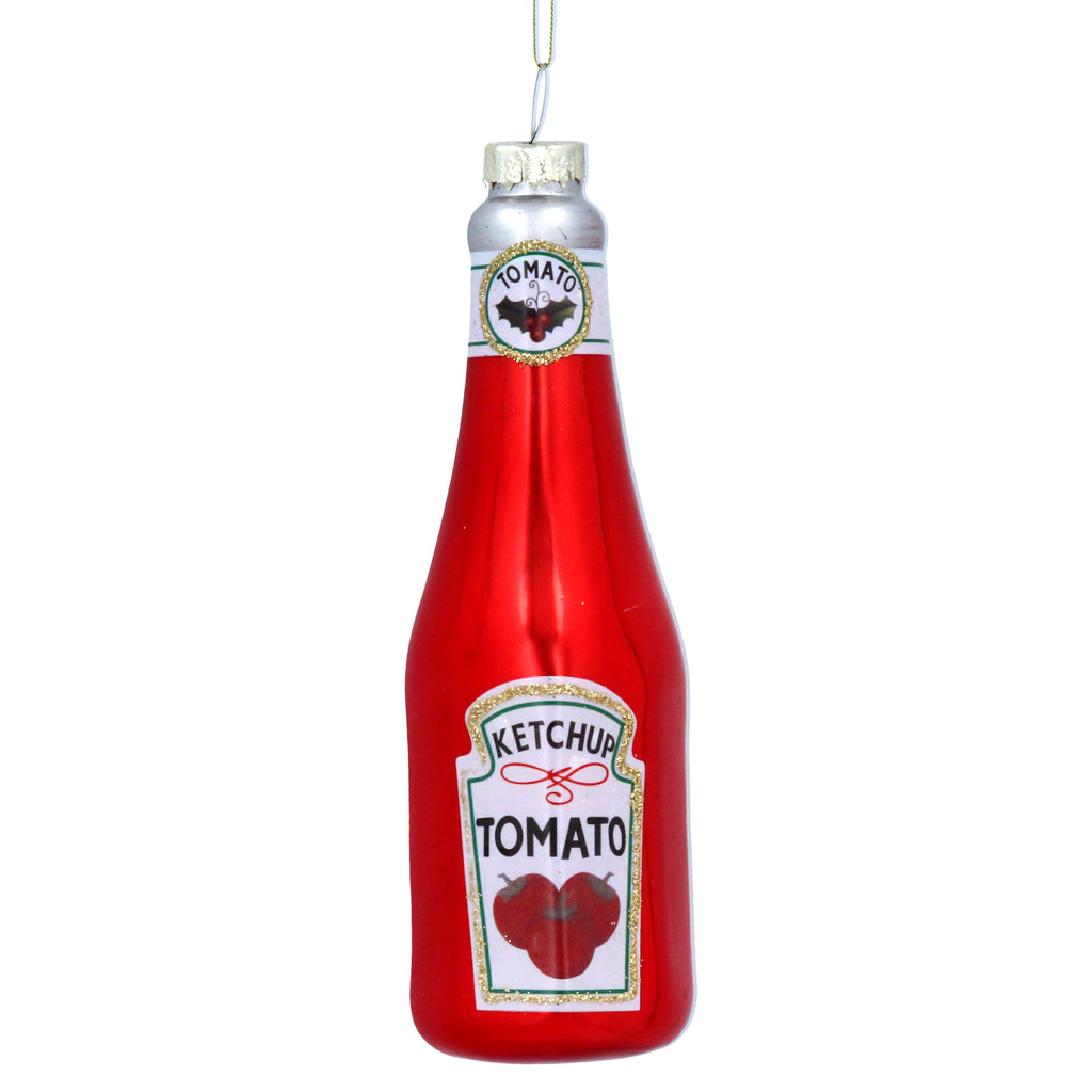 Bottle of ketchup/ tomato sauce