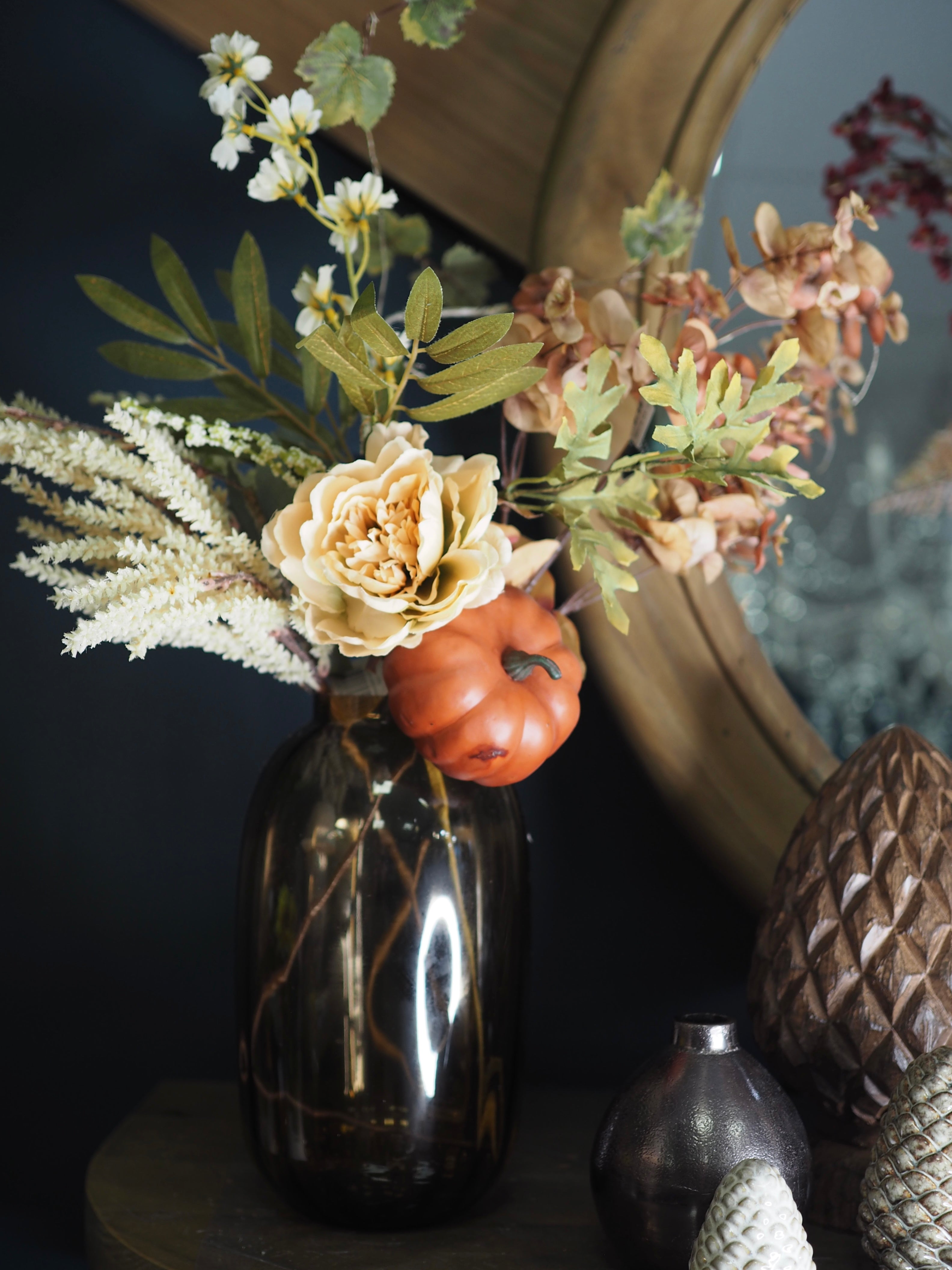 Pumpkin Spice floral bouquet