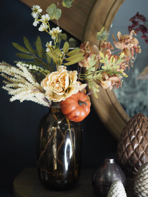 Pumpkin Spice floral bouquet