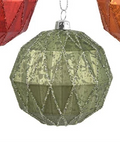 Bauble matt 3col ass