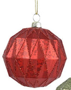 Bauble matt 3col ass