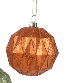 Bauble matt 3col ass