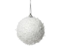 Winter white shatterproof bauble
