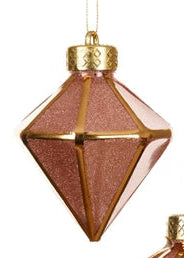 Hanging Baubles with Gold Outline 4 varieties