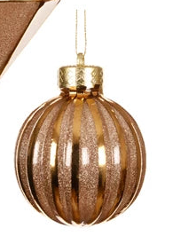 Hanging Baubles with Gold Outline 4 varieties