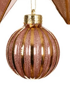 Hanging Baubles with Gold Outline 4 varieties