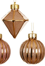 Hanging Baubles with Gold Outline 4 varieties