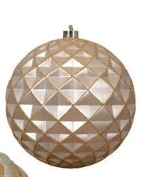 Large pearl shatterproof decorative hanging decs (3 Styles)