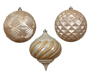 Large Pearl Shatterproof Decorative Hanging Decs (3 Styles)