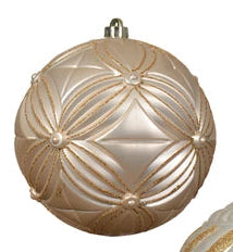Large pearl shatterproof decorative hanging decs (3 Styles)