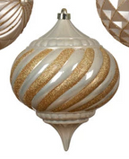 Large pearl shatterproof decorative hanging decs (3 Styles)