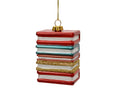 Stack of books shatterproof hanging decoration