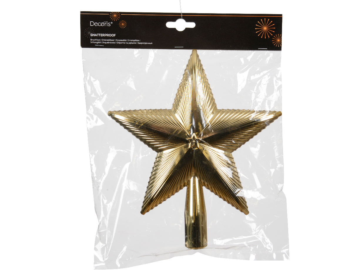 Shiny Star Tree Topper