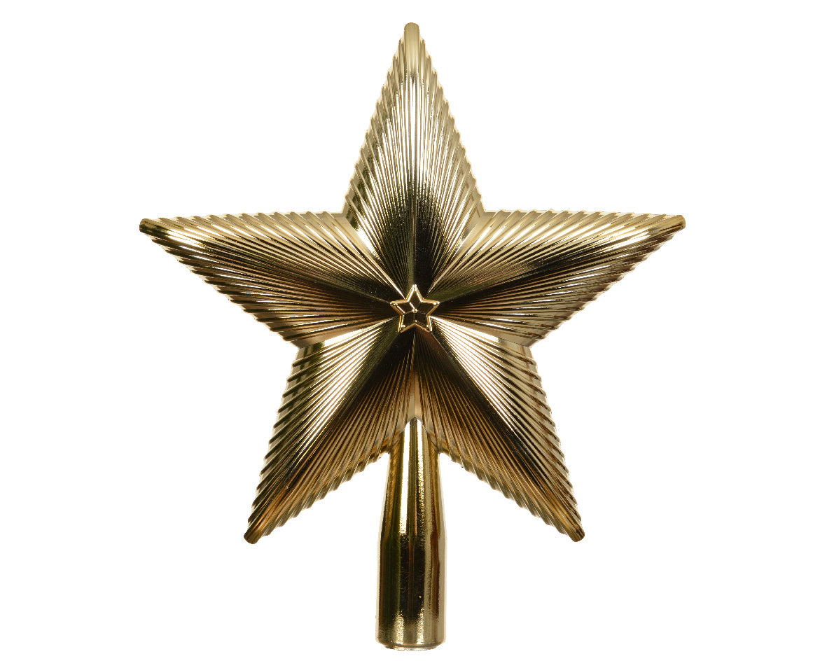 Shiny Star Tree Topper