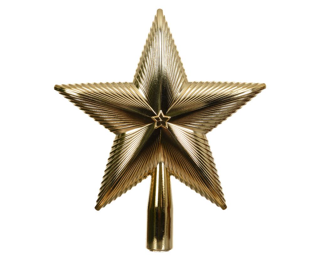 Shiny Star Tree Topper