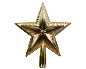 Shiny Star Tree Topper