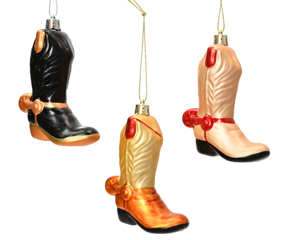 Boots hanging decoration