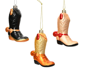 Boots hanging decoration