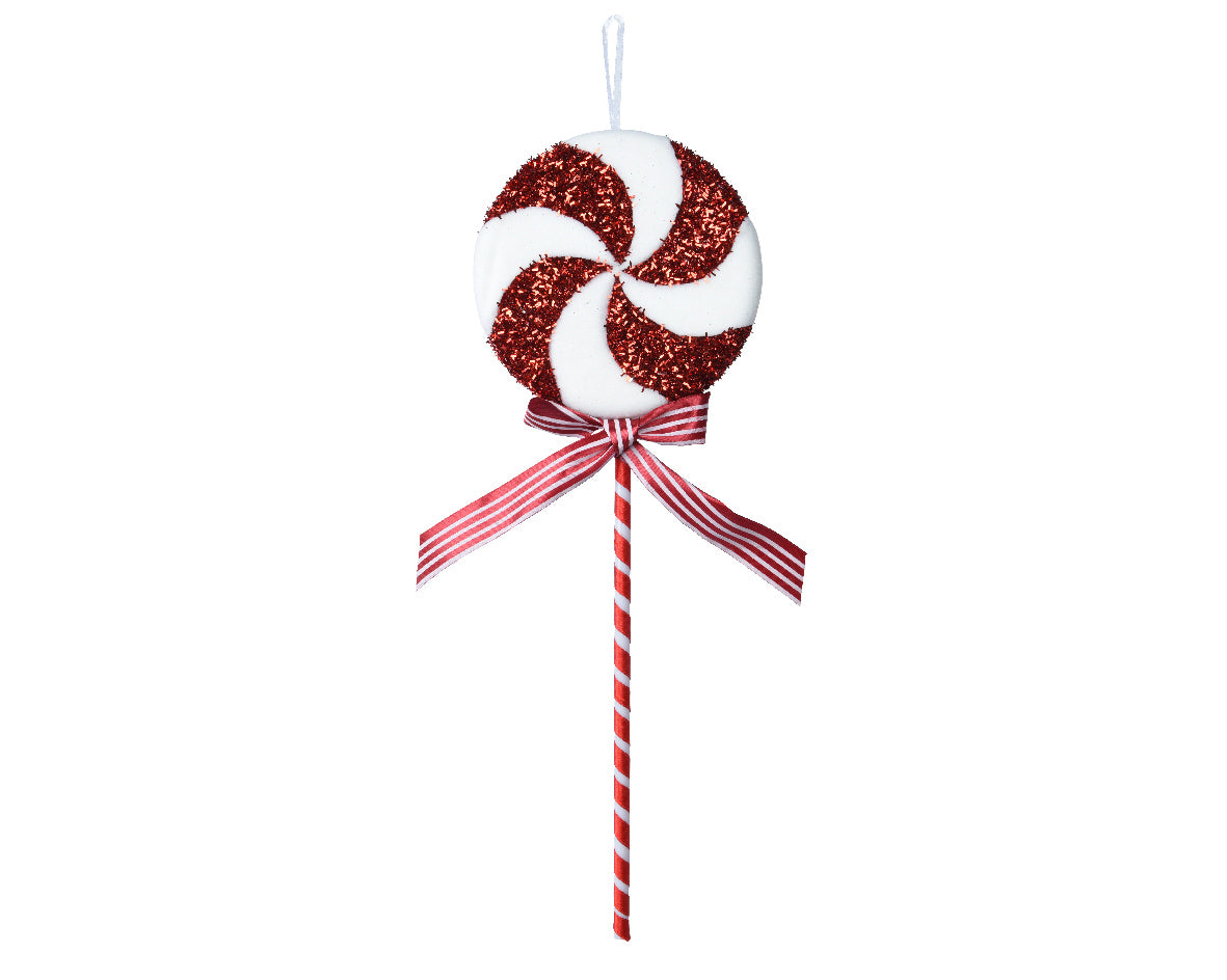 Candy cane lolly foam