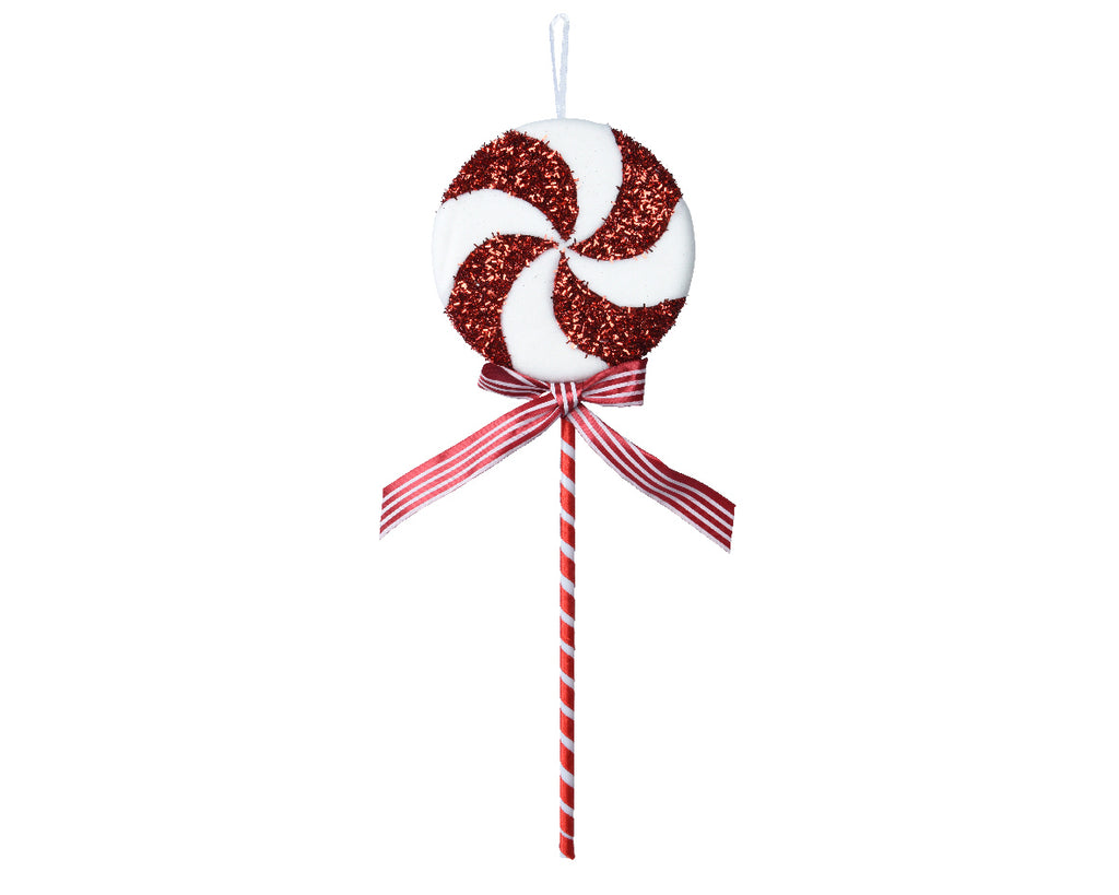 Candy cane lolly foam