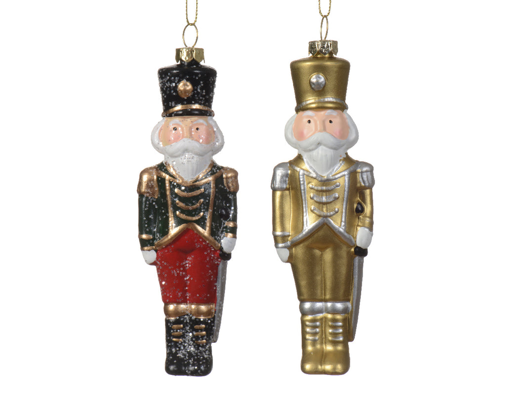 Nutcracker shatterproof hanging decoration