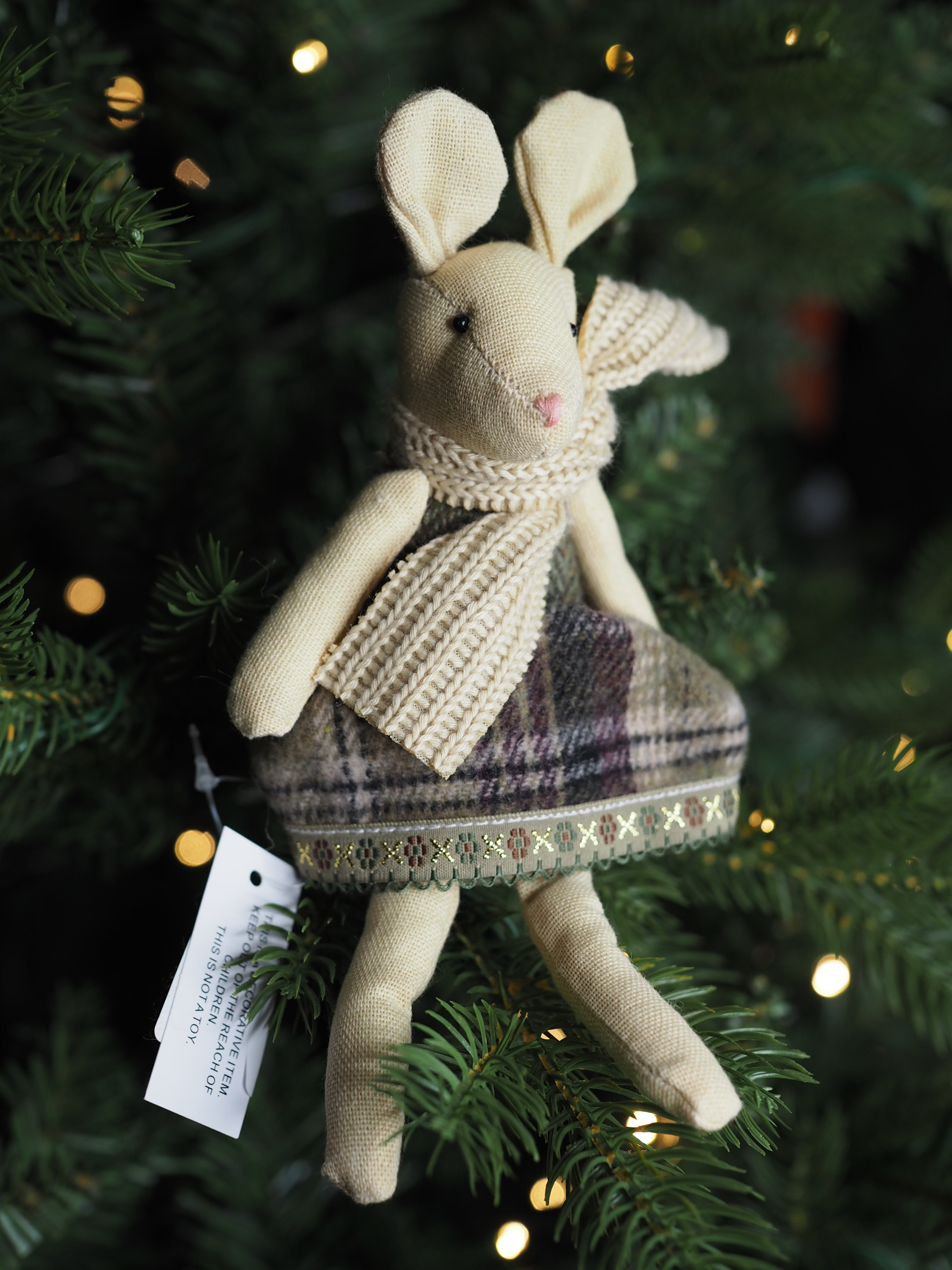 Plaid Pippin Mouse
