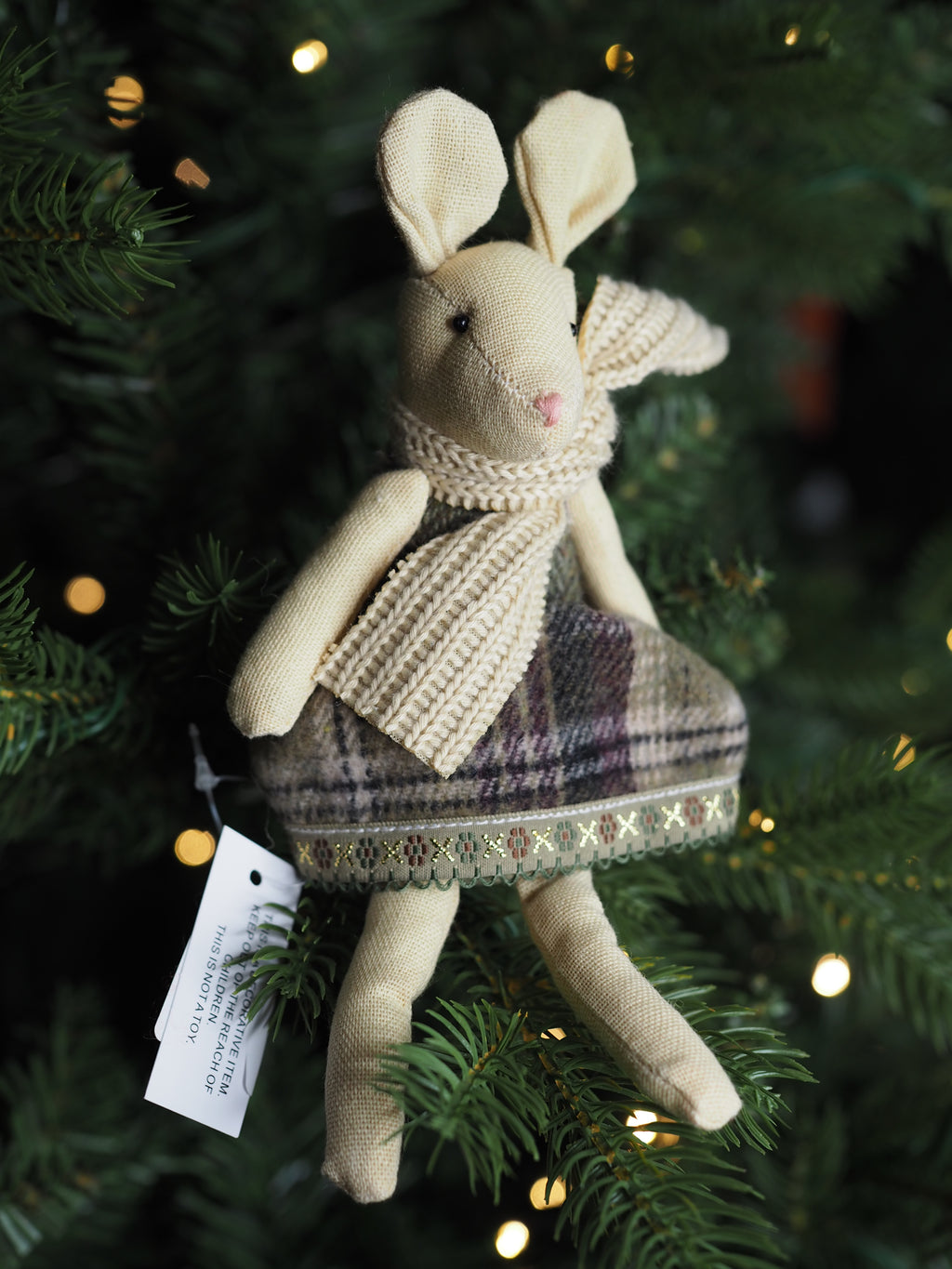 Plaid Pippin Mouse