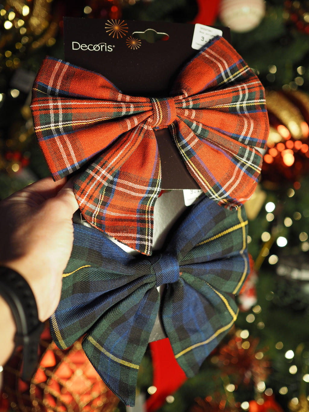 Tartan Bow