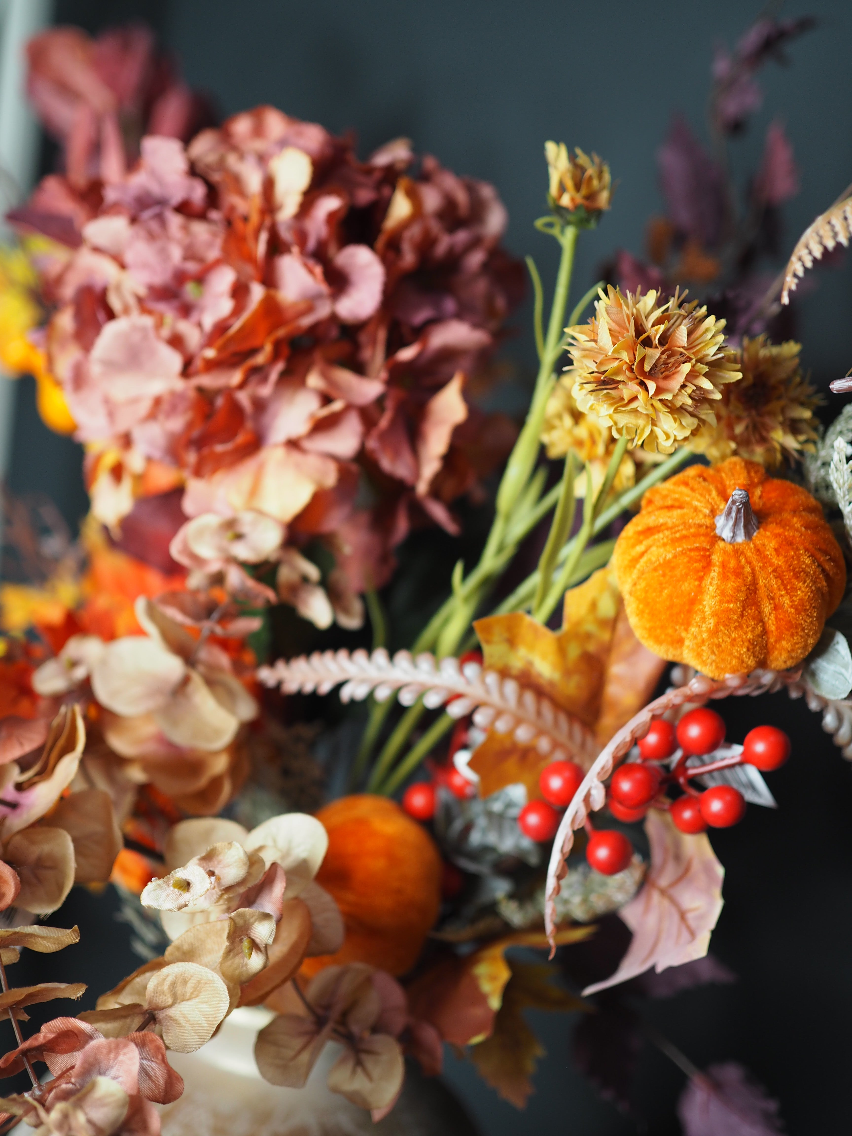 Harvest Home floral bouquet