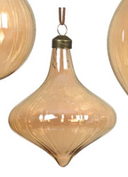 Ambler ribbed glass hanging decs
