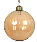 Ambler ribbed glass hanging decs