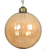 Ambler ribbed glass hanging decs