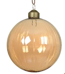 Ambler ribbed glass hanging decs