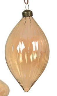 Ambler ribbed glass hanging decs