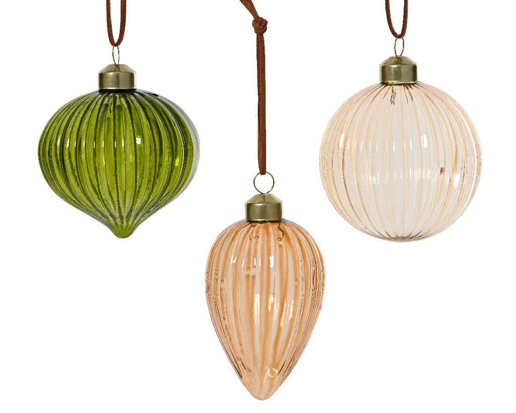 Shaped Bauble Hanging Decoration