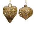 Bejewelled bauble with clasp closure