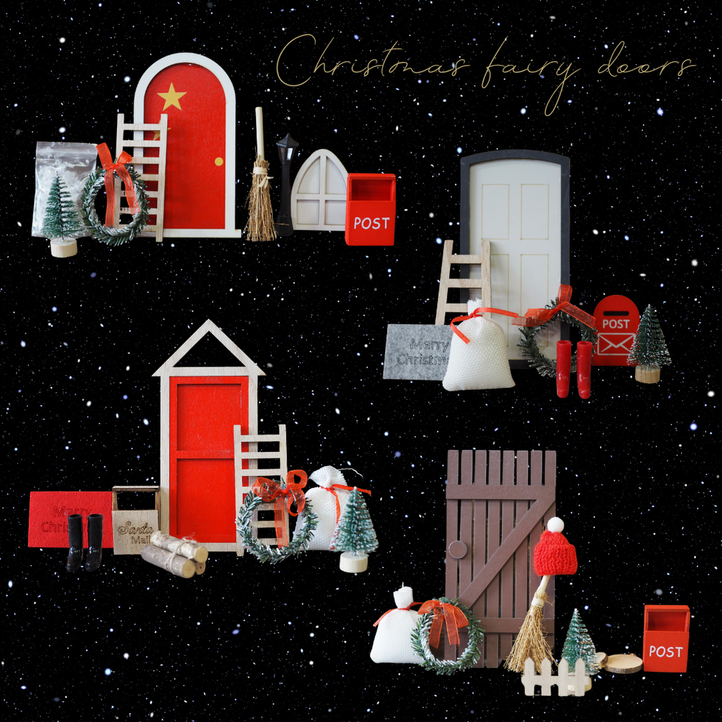 Christmas Fairy Doors