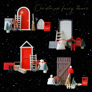 Christmas Fairy Doors