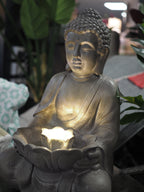 Outdoor Buddha water fountain