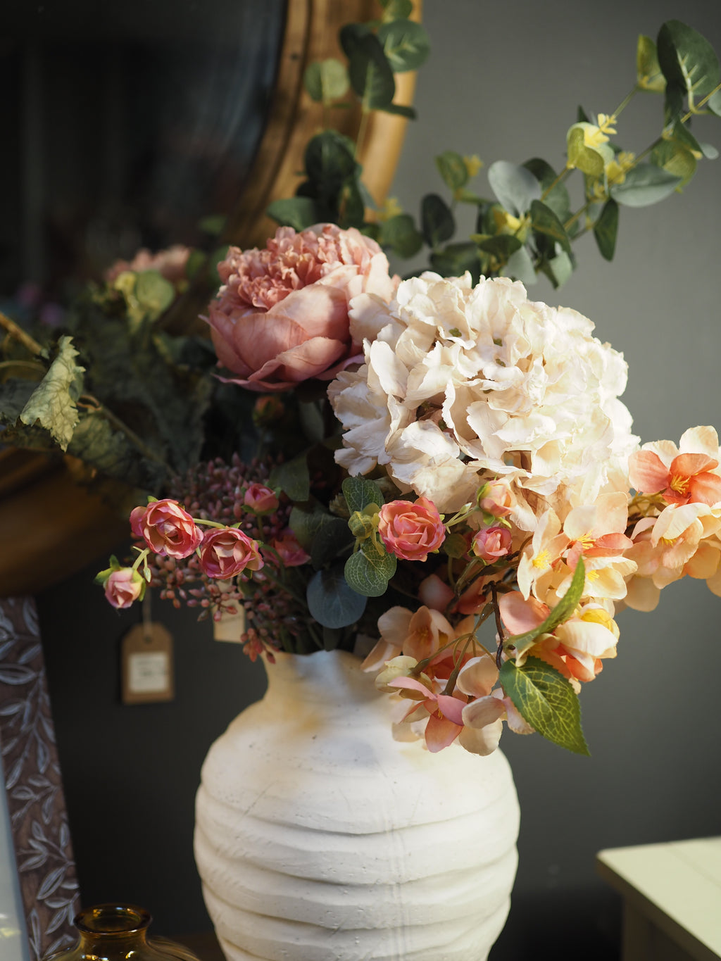 Peony Blush floral bouquet